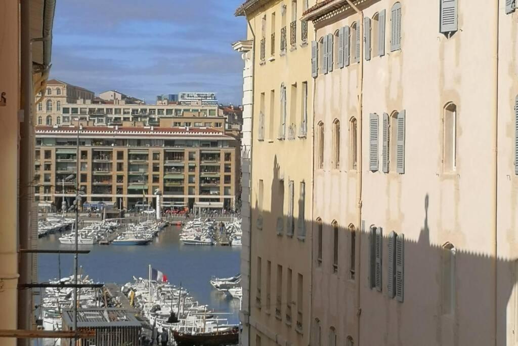 Апартаменты 60M² Avec Vue Sur Le Vieux Port... Марсель Экстерьер фото